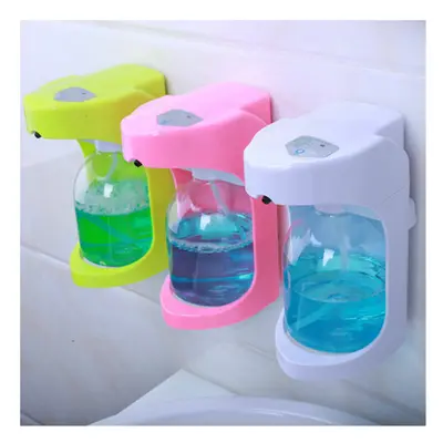 Automatic Foam Hand Washing Machine Induction Soap Dispenser Liquid Bottle Stand Wall Hanging In