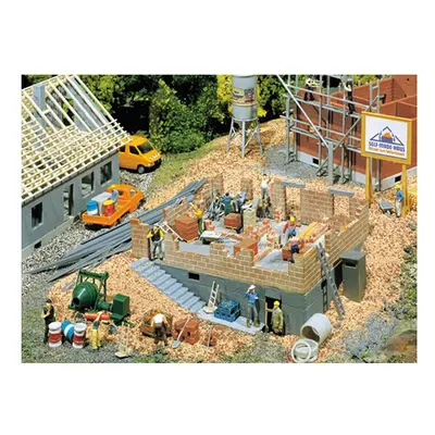 FALLER House Under Construction Model Kit IV HO Gauge