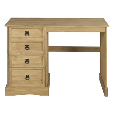 Corona Dressing Table Desk Mexican Solid Pine Computer