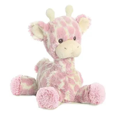 ebba Loppy Giraffe Plush (Pink Plush)