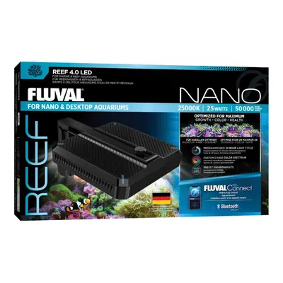 Fluval Reef 4.0 Nano LED Light w/BT Mesh 25W Aquarium Fish Tank Plant Growth