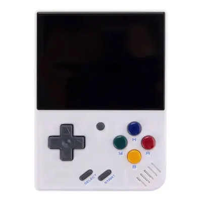 (White) Miyoo Mini Plus Retro Portable Handheld Game Console 3.5-inch IPS Screen