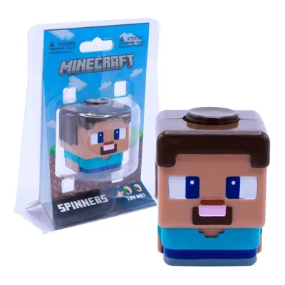 Minecraft Fidget Spinner (Steve)