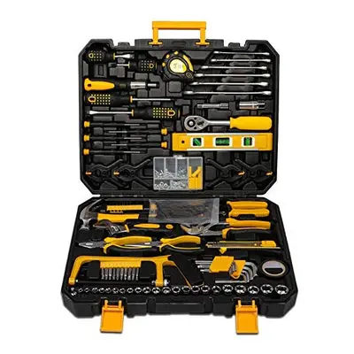 298 Pcs Home Tool Kit Set, Mechanic Tool Set for Car Motorbike Repair Daily Maintenance, Househo