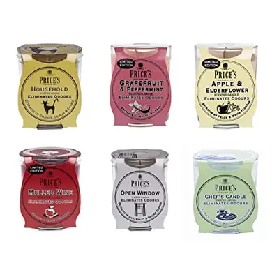 Prices Fresh Air Scented Glass Candle Jar Bundle Includes Open Window, Chefs, Household, Spa Mom