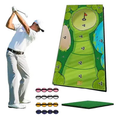 Battle Royale Golf Game, New The Casual Golf Game Set, Golf Game For Kids Adults Indoor, Golf Pu