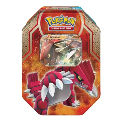 Pokemon Legends of Hoenn Groudon-EX Collector Tin by Pok?mon