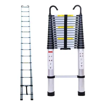 (1) Telescopic Ladder Extension Latest Design DIY Multi-Purpose Straight Ladder A Frame Ladder