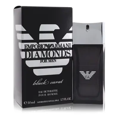 Emporio Armani Diamonds Black Carat For Men 50ml Eau De Toilette Spray