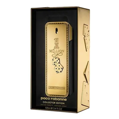 Paco Rabanne Million Eau de Toilette 100ml EDT Spray - Monopoly Edition