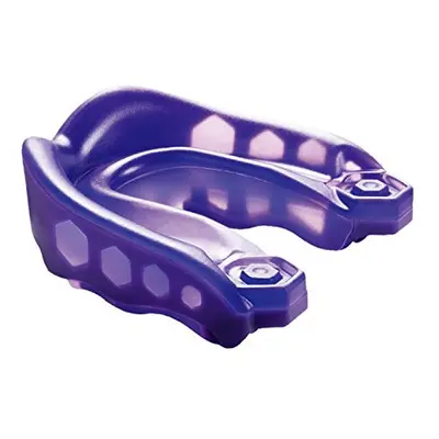 Shock Doctor unisex adult Non-flavored Gel Max Mouthguard, PURPLE, US