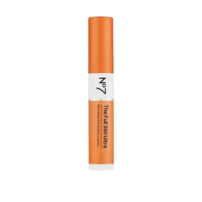 No7 The Full Ultra Mascara - Brown - Volumizing Lash Lengthening Mascara with Shea Butter & Vita