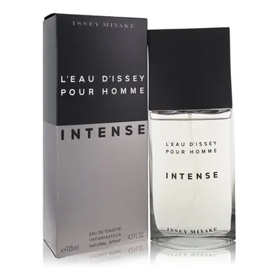 L'eau D'Issey Pour Homme Intense by Issey Miyake Eau De Toilette Spray 4.2 oz