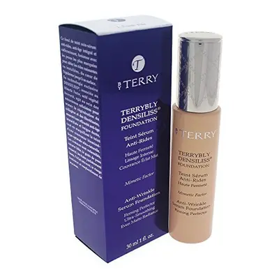 By Terry Densiliss Wrinkle Control Serum Foundation No Natural Beige Ounce