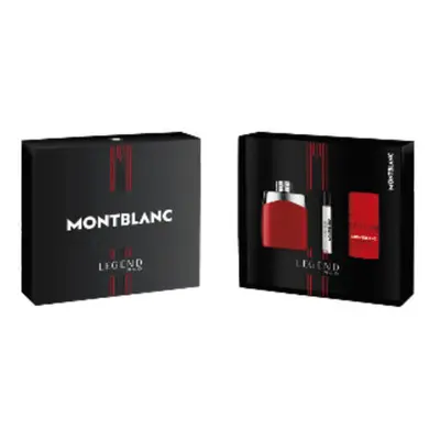 Montblanc Legend Red Eau De Parfum Spray 100ml Set Parti