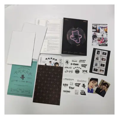 Album Stray Kids 5-star 3rd Limited Version,asiapopgang Photocard As A Gift