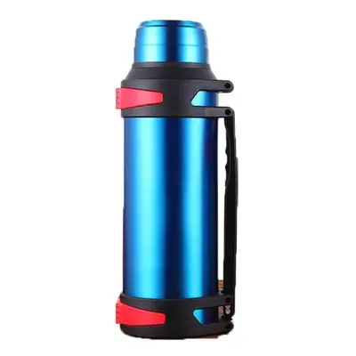 (blue, 1600ml) 1200-3000ml Large Thermos Bottle Vacuum Flasks Stainless Steel Insulated Water Th