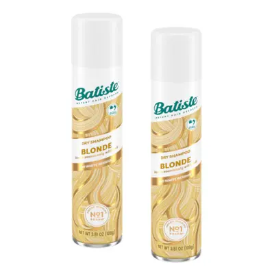 Batiste Dry Shampoo - Brilliant Blonde, 6.73 Oz, Bottles