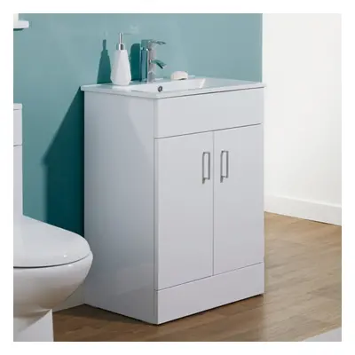 Hale mm Freestanding Basin Vanity Unit