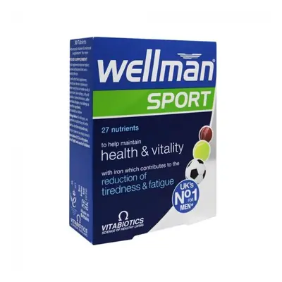 Vitabiotics Wellman Sport Tablets 30's