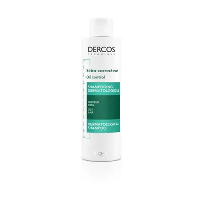 Vichy Dercos Sebum Control Shampoo 200ml