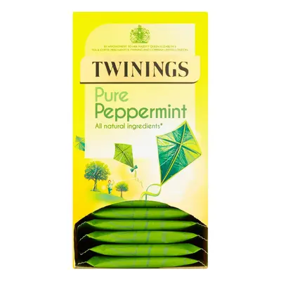 Twinings Peppermint Enveloped Tea Bags - 12x20