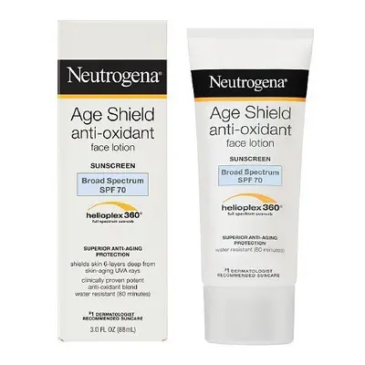 Neutrogena Age Shield Face SPF#70 Lotion ml