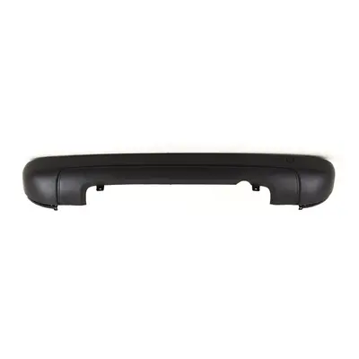 Citroen Berlingo Rear Bumper Centre Part No Pdc Black