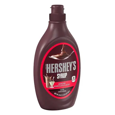 Hershey's Chocolate Syrup 2Ã1.36kg Delicious Tasty And Twisty Treat