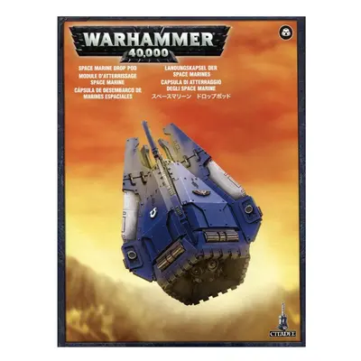 Games Workshop Warhammer 40,000 Space Marine Drop Pod