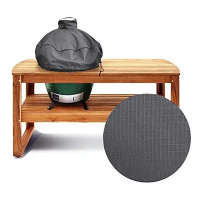 KAMsater 29" Kamado Dome Grill Cover Large Big Green Egg Kamado Joe Classic in Built-in Island,L