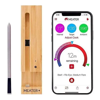 MEATER Plus | 50m Long Range Smart Wireless Meat Thermometer