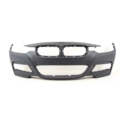 BMW F30 Saloon Front Bumper Primed No Pdc No Washer Hole M-Sport