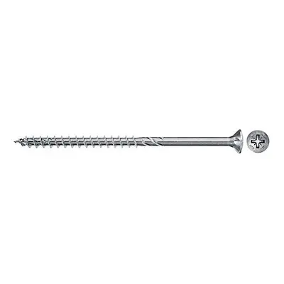 670226 FPF Power-Fast II 4.0 x 60mm Chipboard Wood Screws, Countersunk Head with Phillips, Parti