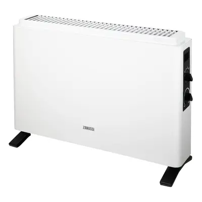 Zanussi 2000W Convector Heater Electric Heater Freestanding ZCVH4004