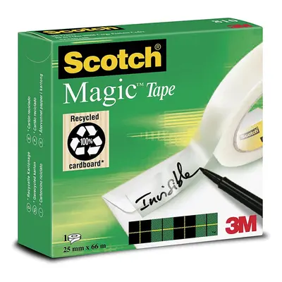 ScotchÂ® Magicâ¢ Tape - Refill Roll - 25mmx66m