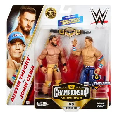 Austin Theory & John Cena - WWE Championship Showdown Series