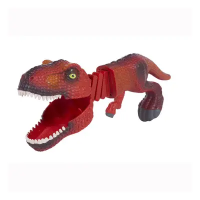 () Dinosaur Shark Pecker Telescopic Spring Manipulator Clip Creative Decompression Tricky Toy