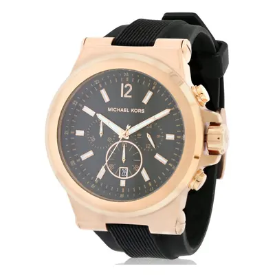 Michael Kors Chronograph Silicone Mens Watch MK8184