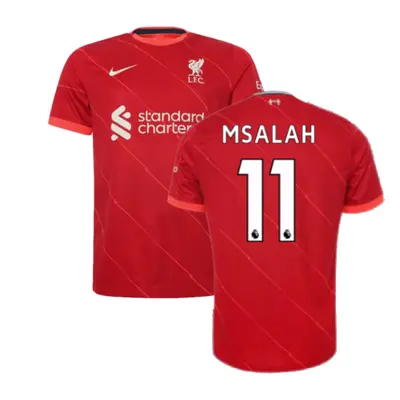 (SB) Liverpool Home Shirt (Kids) (M.SALAH 11)