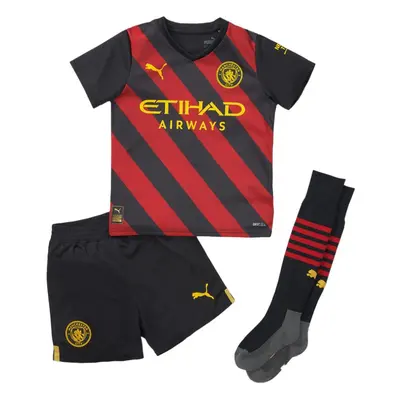 (1-2 Years) Man City Away Mini Kit