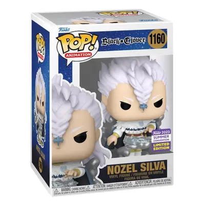 Funko Pop! Animation Black Clover Nozel Silva SDCC Summer Convention