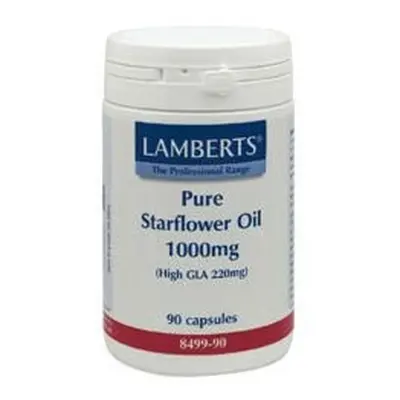 Lamberts Pure Starflower Oil 1000mg, capsules