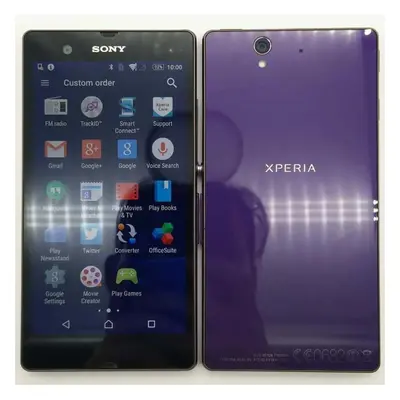 (C6602 Simple Set, Purple) Refurbished Sony Xperia Original Sony Xperia Z C6602 3G / C6603 4G Ph