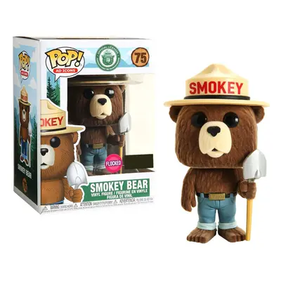 POP! Funko Ad Icons - Smokey Bear - Flocked Limited Edition Exclusive