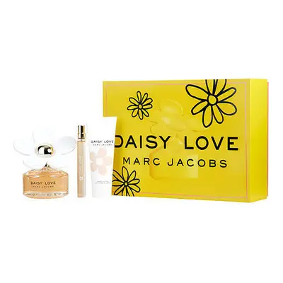 MARC JACOBS DAISY LOVE by Marc Jacobs EDT SPRAY 3.4 OZ & BODY LOTION