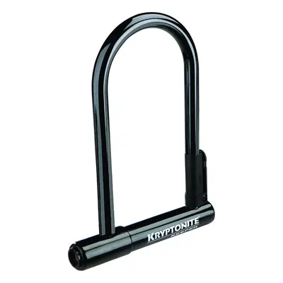 Kryptonite Keeper STD U-Lock with Bracket - Black