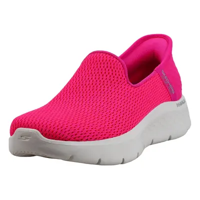 Skechers Women's Slip-ins: Go Walk Flex - Relish Hot Pink 8.5