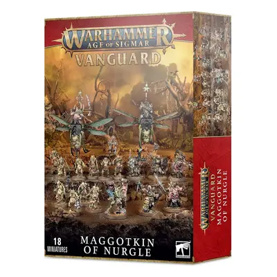 Games Workshop - Warhammer Age of Sigmar - Vanguard: Maggotkin Of Nurgle