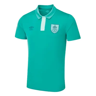 (L) Burnley Poly Polo Shirt (Latigo Bay)